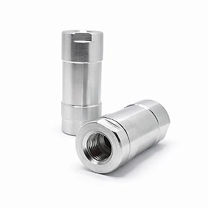 Válvulas De Retenção ¼ Bsp - Cilíndrica