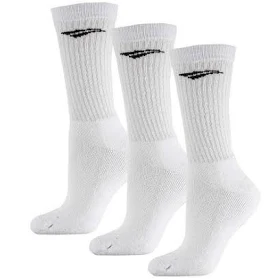 Kit 3 Pares Meia Esportiva Cano Alto