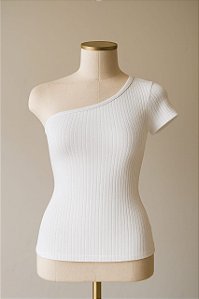 Blusinha Feminina Ombro Só Canelada