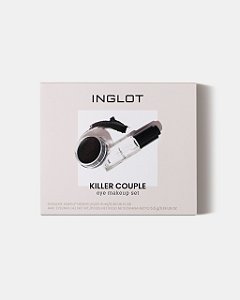 Kit Delineador em Gel + Duraline - Inglot