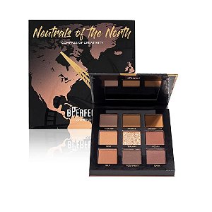 Paleta de Sombras Neutrals Of The North - BPerfect