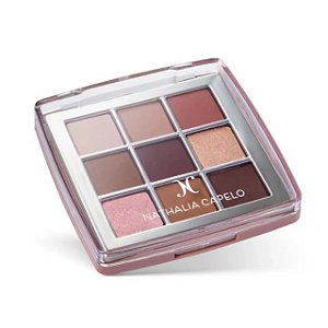 Paleta de Sombras Nude Glam - Nathalia Capelo