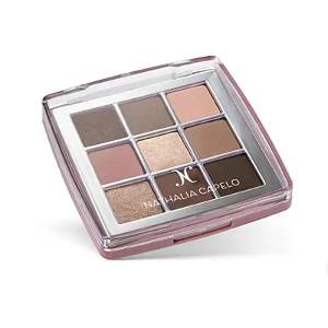 Paleta de Sombras Classic Chic - Nathalia Capelo
