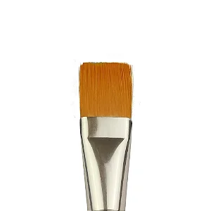 Pincel Quadrado L28080 - Lully Makeup