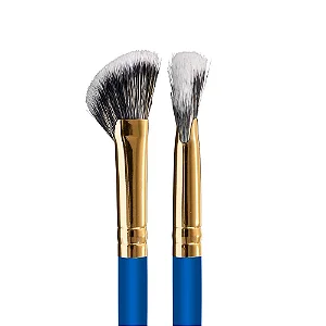 Pincel Meio Leque L28134 - Lully Makeup