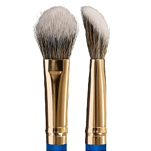 Pincel Chanfrado para Iluminador L28504 - Lully Makeup