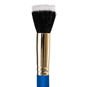 Pincel Medio Duo Fiber L28602 - Lully Makeup