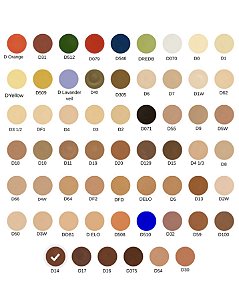 Refil de camuflagem Dermacolor Kryolan 4g