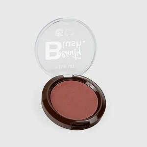 Beauty Blush Red Mocha em pó Vizzela