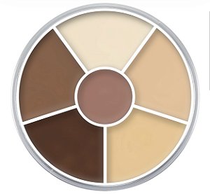 Circle Camuflagem Dermacolor Kryolan - Modelo USA