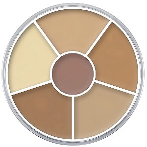 Circle Camuflagem Dermacolor Kryolan - Modelo 2