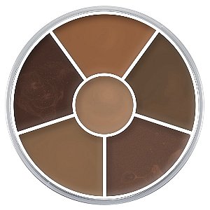 Circle Camuflagem Dermacolor Kryolan - Modelo Dark