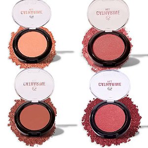 Blush compacto em pó Catharine Hill