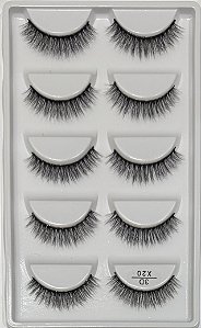 Cílios 3D X20 5 pares