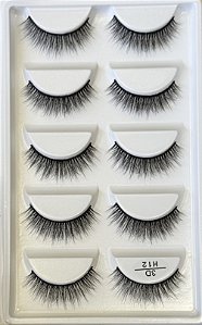 Cílios 3D H12 5 pares