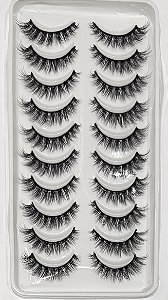 Cílios 3D 54 10 pares