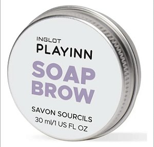Gel para Sobrancelhas Inglot Playinn Soap Brow 30ml