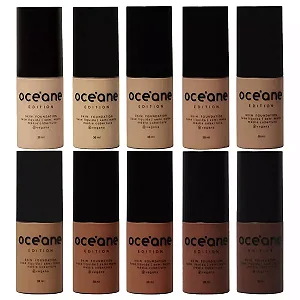Base Líquida Semi-Matte – Skin Foundation Oceane Edition 35ml