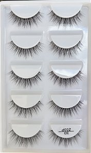 Cílios postiços 05 pares modelo Z03P