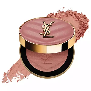 Make Me Blush 24H YSL 23 Hot Mauve Buildable Powder Blush