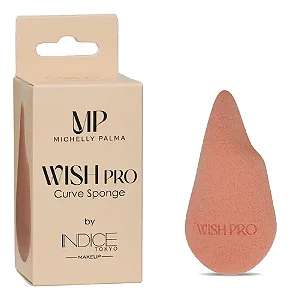 Esponja de Maquiagem Wish Curve Michelly Palma Índice Tokyo