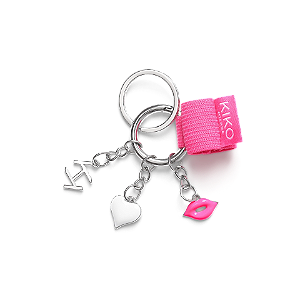 Chaveiro para Gloss Kiko Milano
