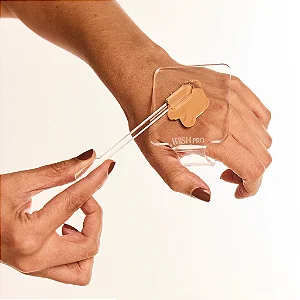 PLACA DE MÃO CURVADA COM ESPÁTULA - HAND BLEND MICHELLY PALMA