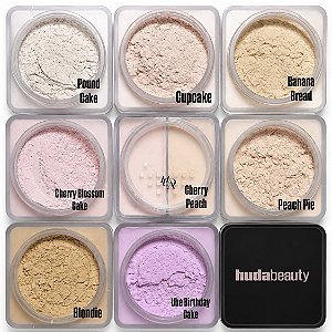 Pó Huda Beauty Easy Bake Loose Baking & Setting Powder