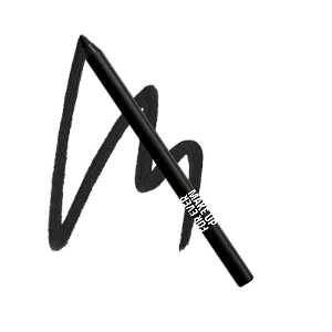 Lápis Makeup Forever Aqua Resist Color Pencil Waterproof Eyeliner Cor: Pure Black