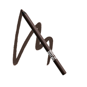 Lápis Makeup Forever Aqua Resist Color Pencil Waterproof Eyeliner Cor: 03 Cool Ebony - dark brown