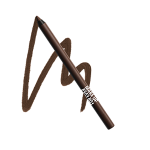 Lápis Makeup Forever Aqua Resist Color Pencil Waterproof Eyeliner Cor: 04 Limitless Brown - rich chocolate brown