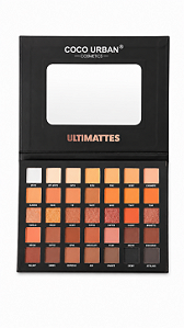 Paleta de Sombras Coco Urban Ultimattes