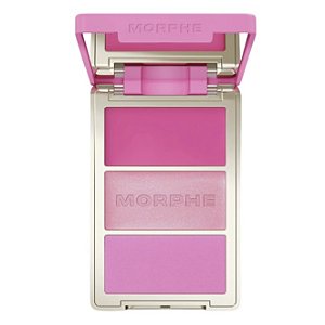 Trio de blushes Cheek Thrills Multi-Finish MORPHE Apres-Ski Cool Pink