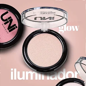 Iluminador Uni The Glow