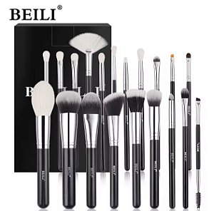 Kit com 20 pincéis Beili