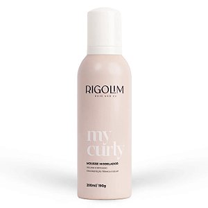 MOUSSE MODELADOR - MY CURLY - RIGOLIM HAIR AND CO 200ML