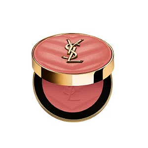 BLUSH EM PÓ COMPACTO YSL MAKE ME BLUSH COR 37 PEACHY NUDE