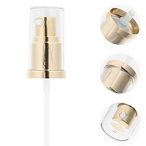 Pump dourado para Base Estee Lauder