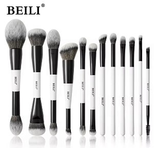 Kit com 12 pincéis Beili