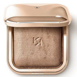 KIKO MILANO, Silky Glow Baked Bronzer, Pó Compacto Bronzeador cor 01