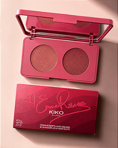 Paleta de Blush Kiko Milano Emma Roberts 03- Tanned Teddy