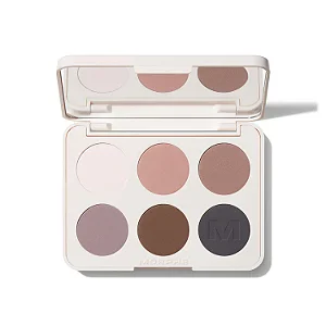 PALETA MORPHE CHROMAPLUS 6-PAN EYESHADOW PALETTE COR UNDERSLATED
