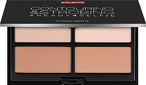 Pupa Contouring & Strobing Powder Palette