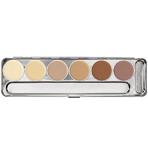 Paleta Dermacolor 6 cores BP3 - Kryolan