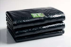 Saco de Lixo Preto P7 100L 100 Unidades