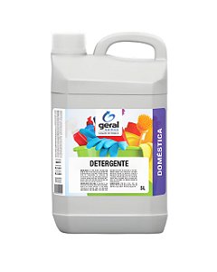 Detergente Clorado Concentrado 5L Geral Química