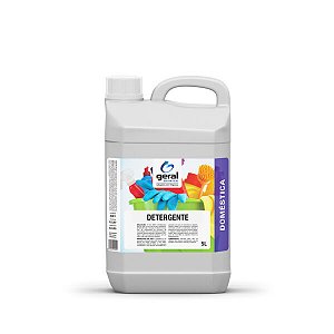 Detergente Neutro Pronto Uso 5L Geral Química