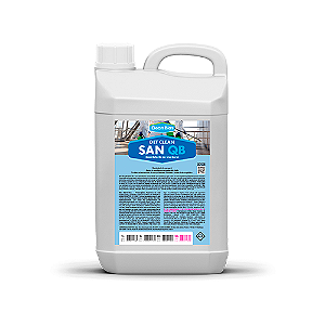 Detergente Concentrado Det Clean San QB 5L
