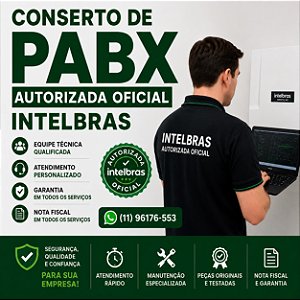 Conserto de PABX em São Paulo