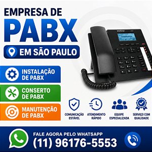 Empresa de PABX em São Paulo